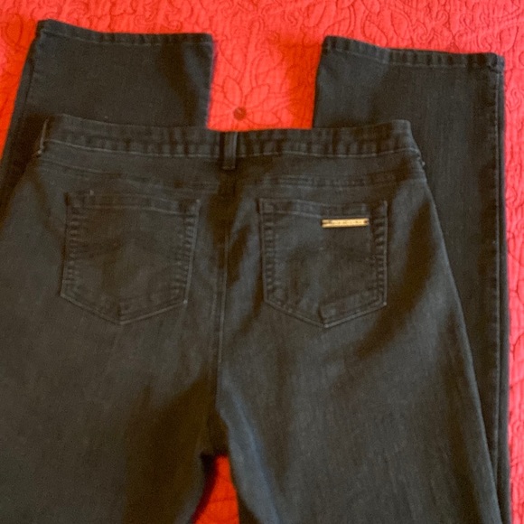 Michael Kors Black Jeans, size 14W - Picture 4 of 10